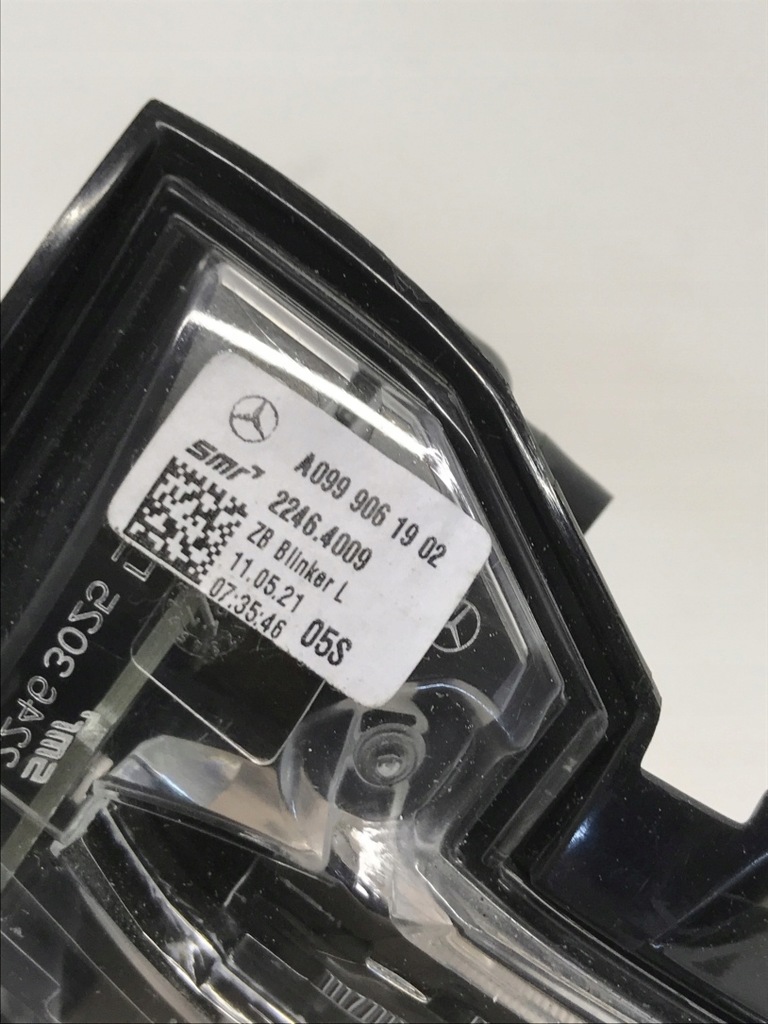 фото №7, Поворотник дзеркало p mercedes-benz оригінальний номер a0999061902