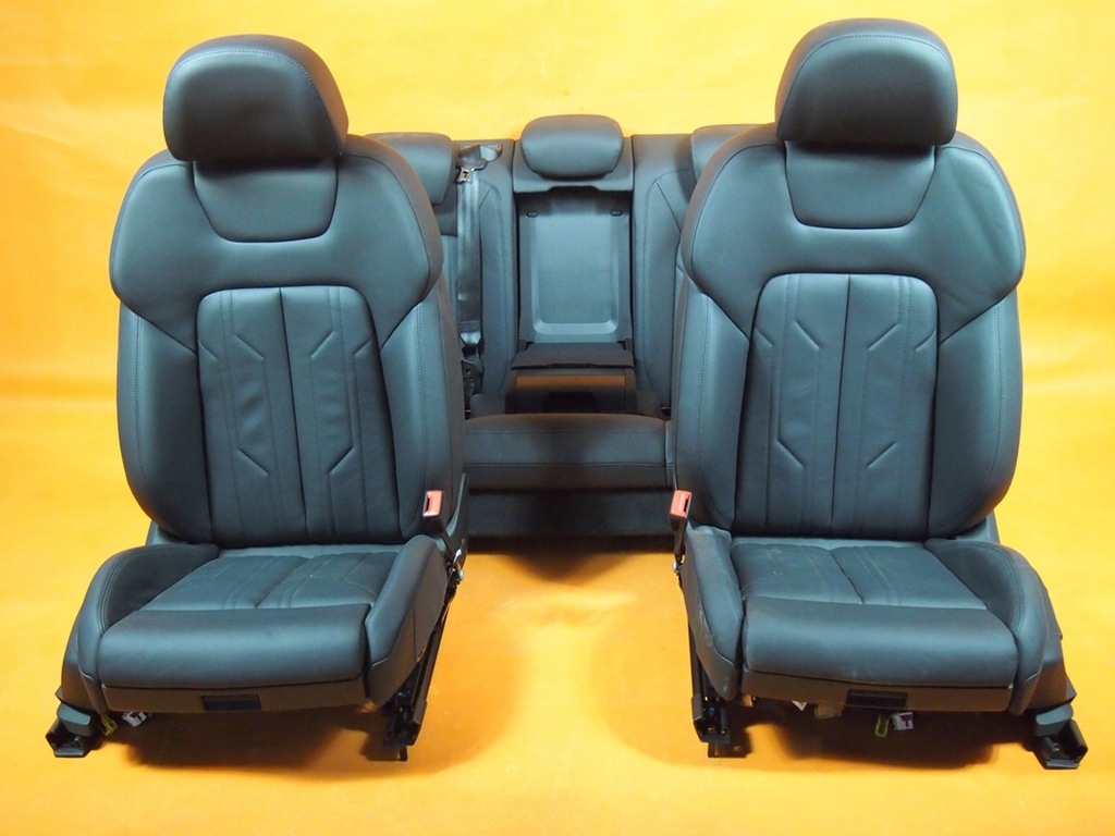 фото №15, Audi e-tron 4ke сидіння заднє сидіння bang alcantara 20km