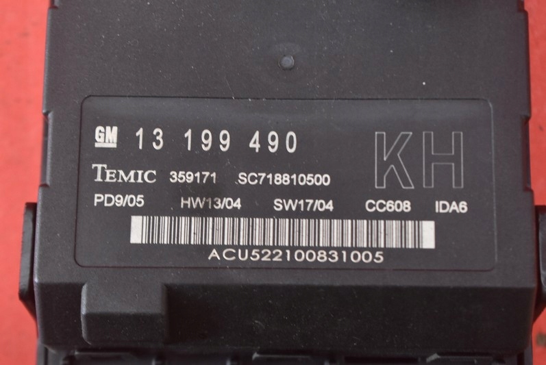 фото №7, Коробка запобіжників bsi opel signum 1.9 cdti