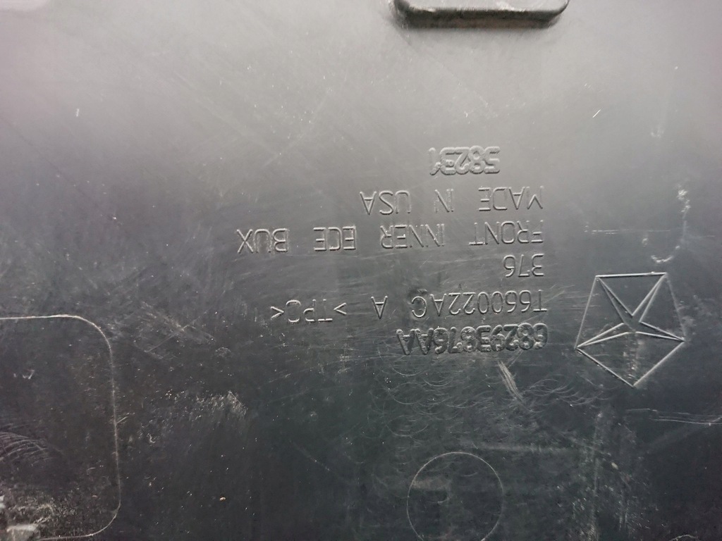 фото №12, Jeep wrangler 18- бампер передний перед