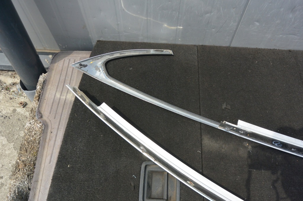 фото №11, Молдинг кровельная tesla model s 12-16