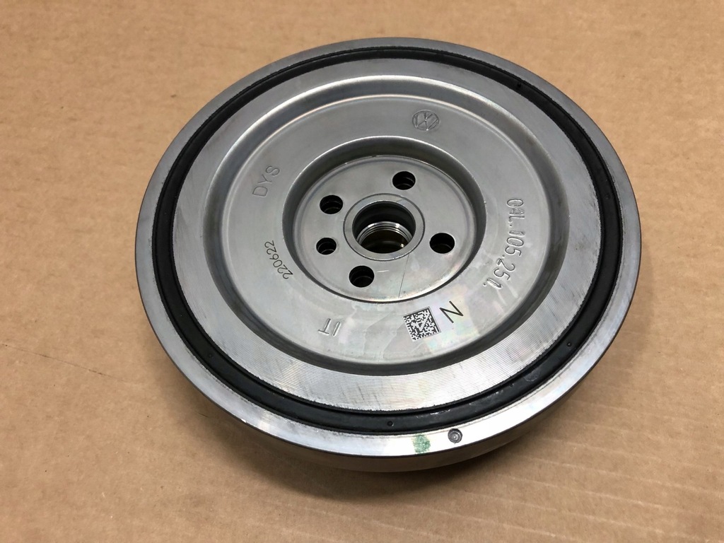 фото №15, Шкив коленчатого вала коленчатого 04l105251n