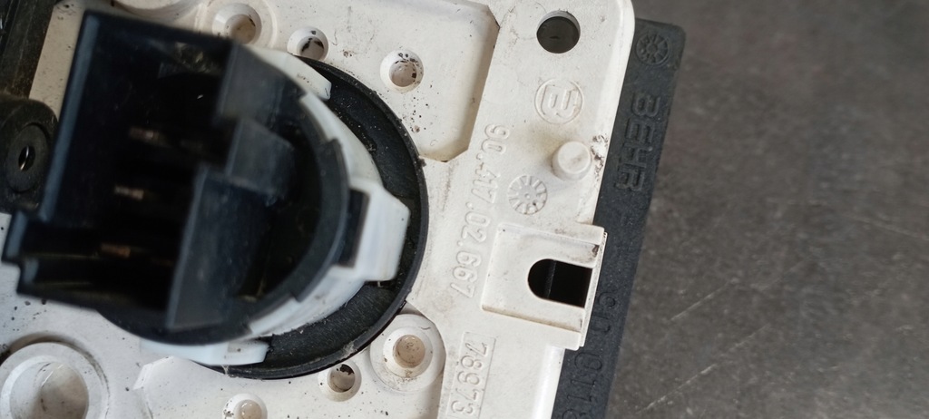 фото №7, Панель керування вентиляція daf cf xf 90.417.02.667