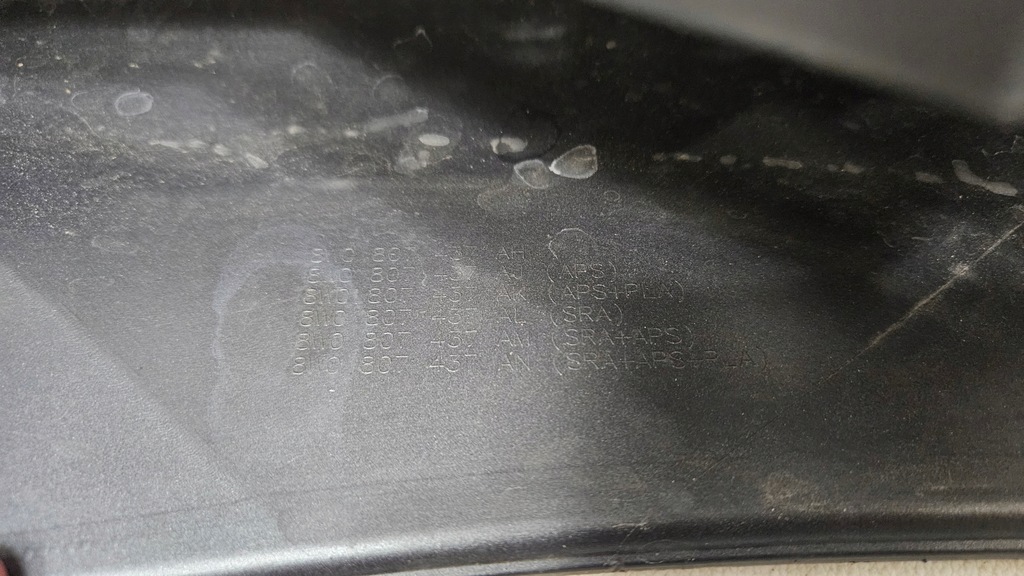 фото №11, Бампер перед передній audi a4 b9 lift 8w 8w0807437 ah