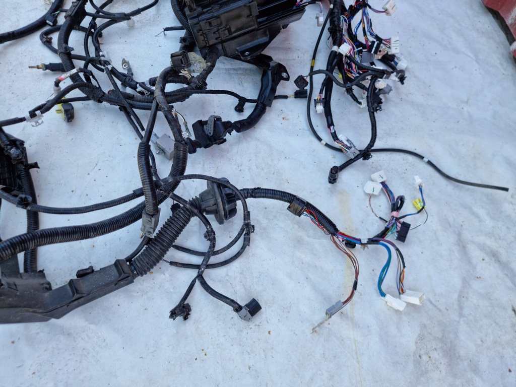 фото №8, Toyota sienna 2.5 hybrid xle жгут электропроводка отсек двигателя 2021-