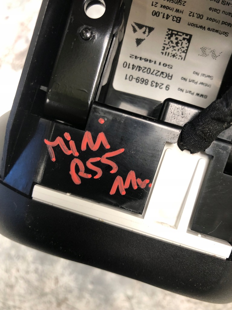 фото №8, Счетчик приборы mini cooper one r56 r55 9243869