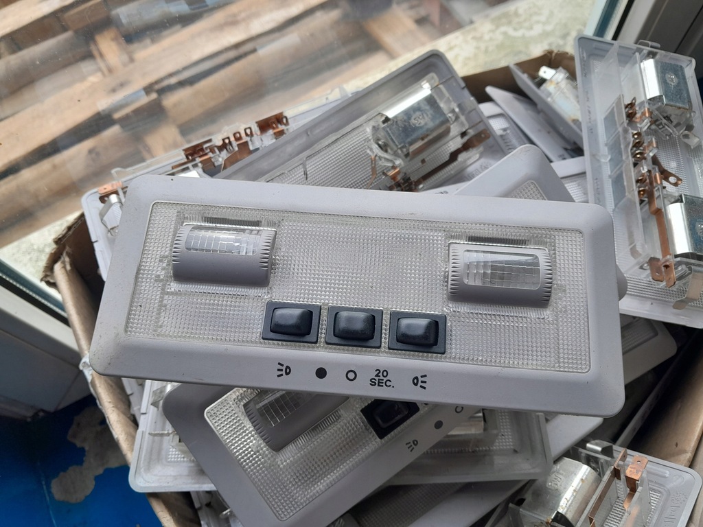 фото №1, Освещение кабины лампа салона ford transit kamper 95ag13k767aa