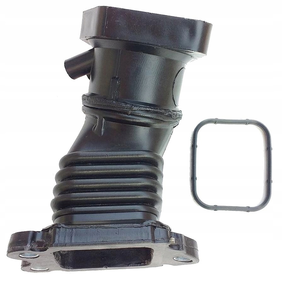 фото №3, Ford focus c-max 1,6 tdci шланг труба колектор впускний