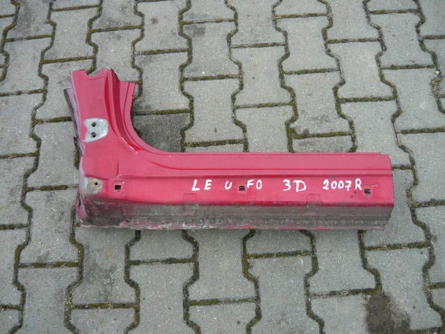 фото №1, Honda civic viii ufo пороги лівий правий 3d колір r81