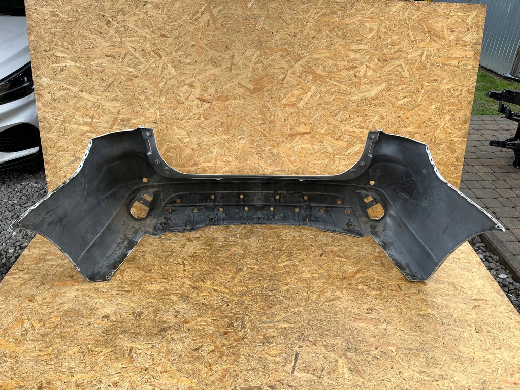 фото №10, Mitsubishi outlander iii 3 lift 15- бампер задний задняя