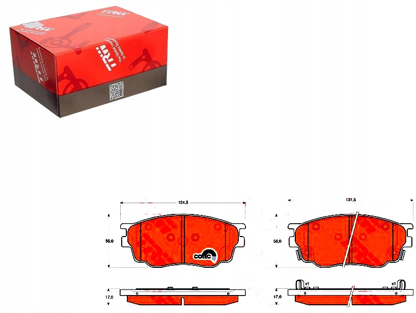 Gdb3309 тормозные колодки тормозные Доставка