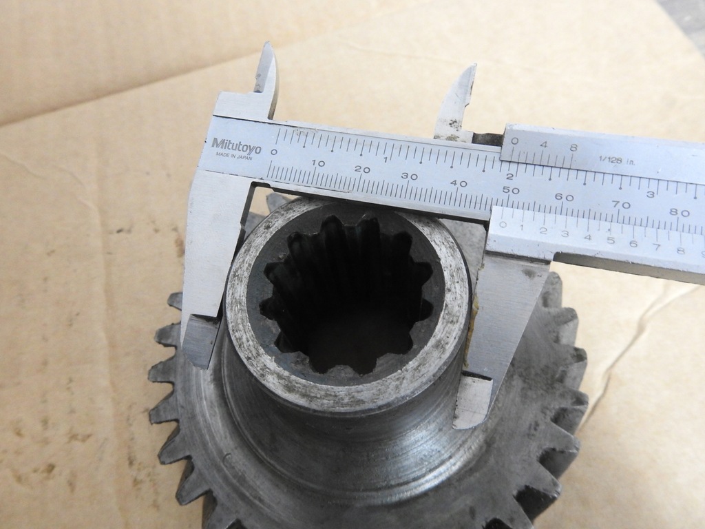 фото №8, Колесо зубчасте проміжний коробки передач uaz nowe