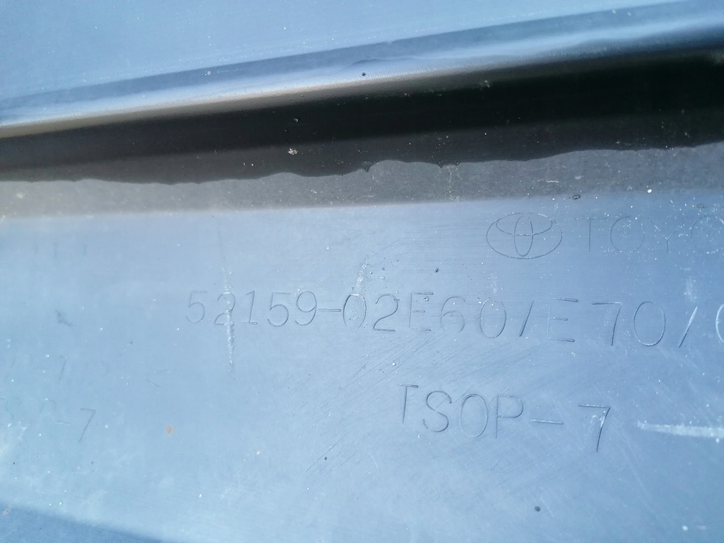 фото №10, Бампер задняя задний toyota corolla e21 sedan 2019-