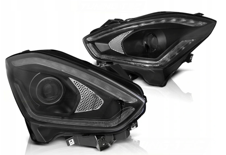 Купити Ліхтарі  suzuki swift 6 vi 17- трубка  чорний  led dts