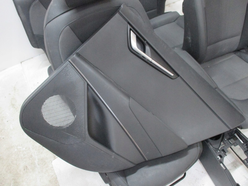 фото №5, Сидіння оббивка pół шкіра kia niro ii 22r