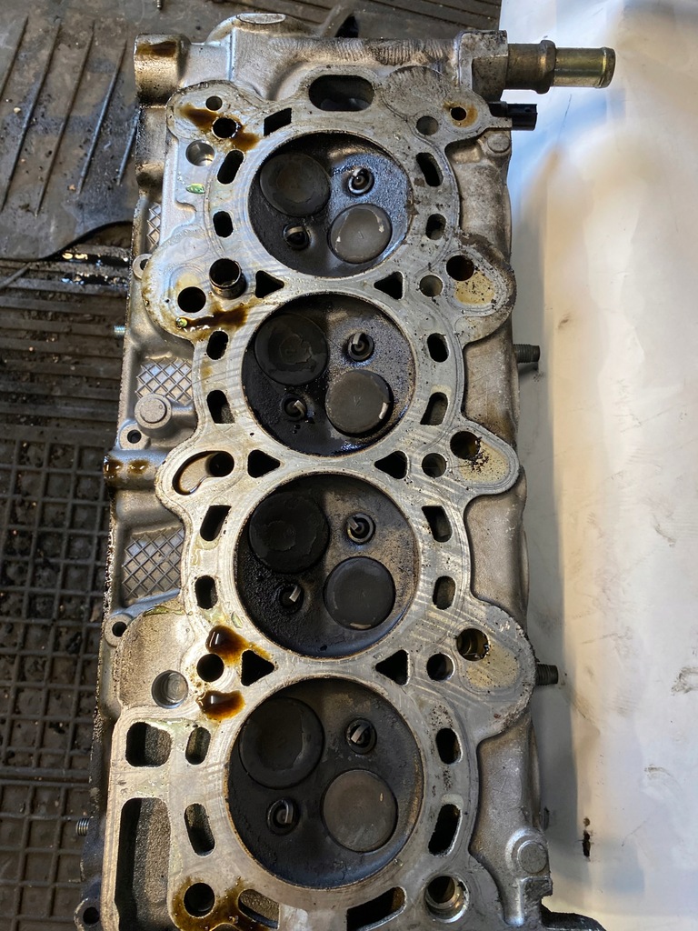 фото №6, Honda civic vii 7 1.3 ima головка двигателя