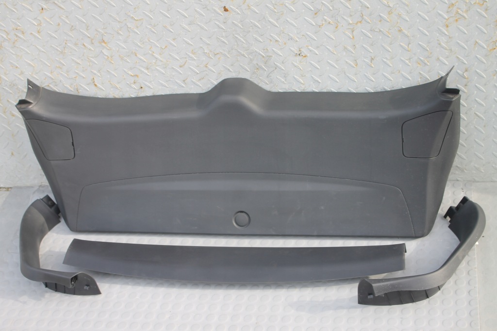 фото №1, Оббивка захист обшивка кришки задня задній outlander ii 06-12