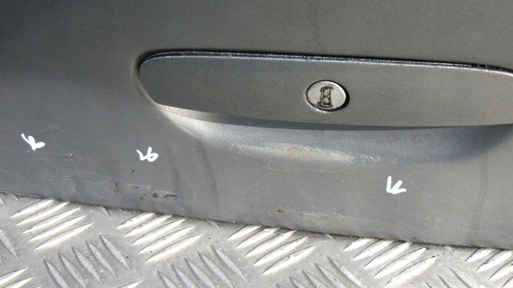 фото №5, Крышка багажника багажника vw polo 9n ld7w 5d