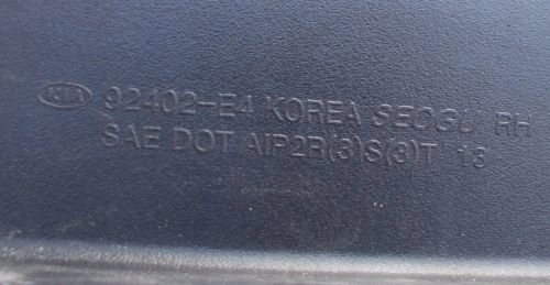 фото №9, Лампа правая led lift kia soul ii 14-17 europa