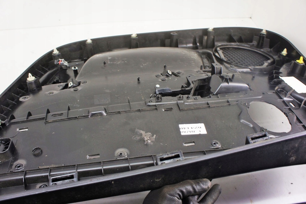 фото №6, Km054 jaguar xj x351 обшивка двері лівий перед