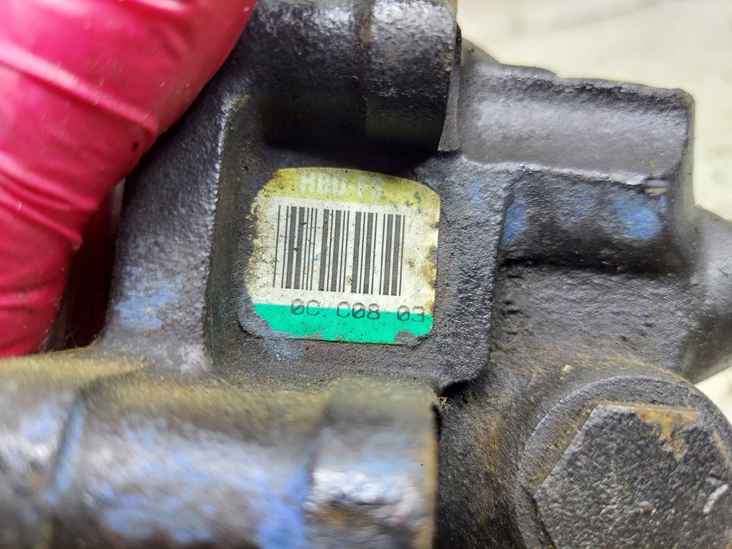 фото №7, Насос усилителя hbd-fs ford mondeo 3 mkiii 1.8