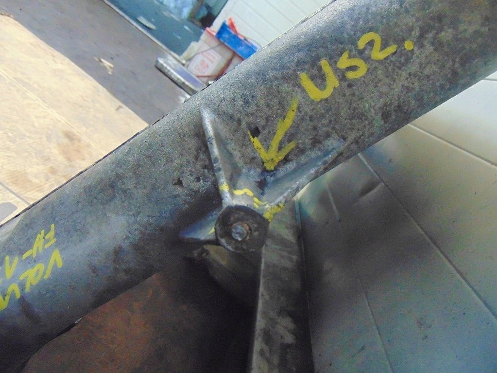 Volvo fh12 d12a 380km 95r радіатор інтеркулер Оригінал