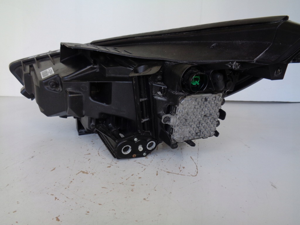 фото №5, Лампа правая фара hyundai i30 iii 17- full led czarna