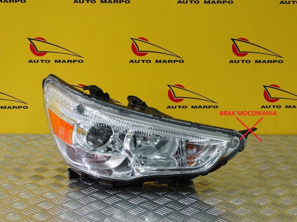 фото №2, Mitsubishi asx 2010- ксенон фара лампа перед r