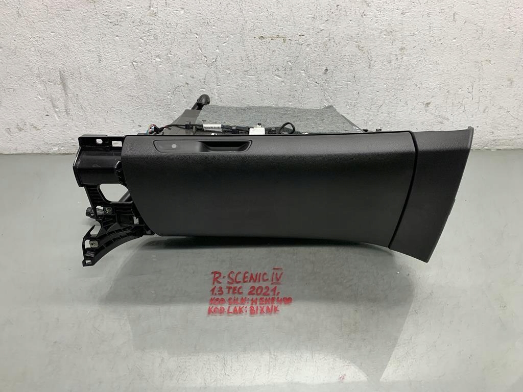 фото №1, Бардачок пасажира renault scenic iv 1.3 tec 21 r europa