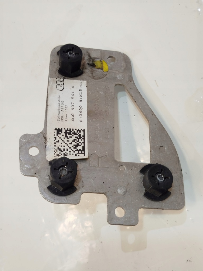 фото №1, Кронштейн радара правый перед audi a7 c7 4g 4g0907574 комплект ! + болты !