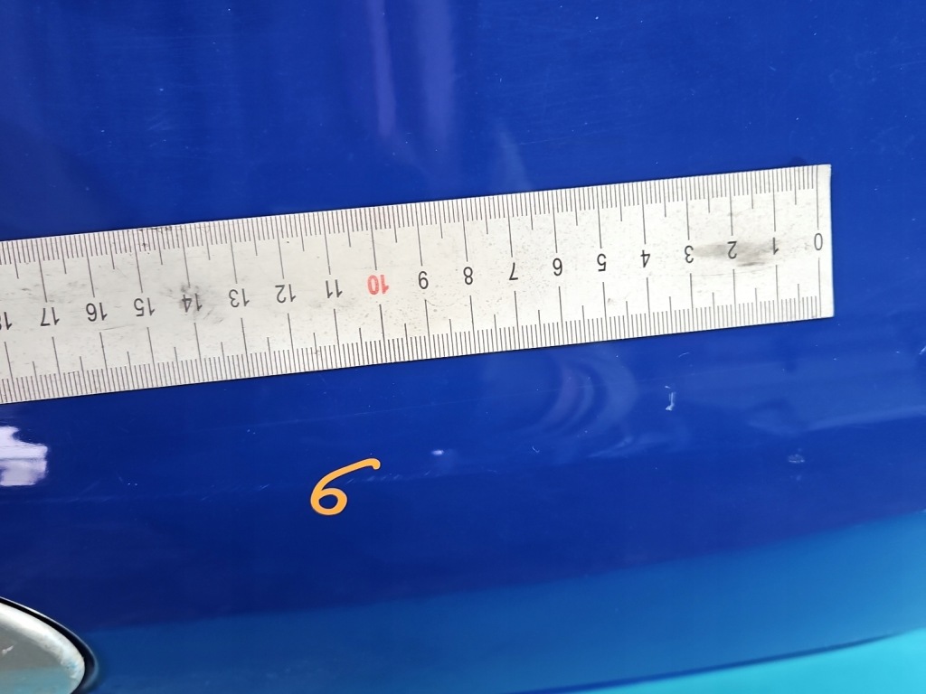 фото №8, Крышка багажника задняя стекло skoda fabia ii hb niebieski 4590