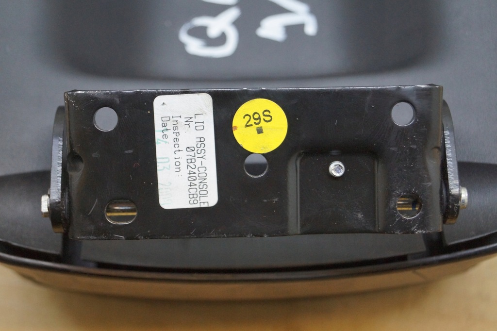 фото №6, Подлокотник перед nissan qashqai j10 06-13 кожа