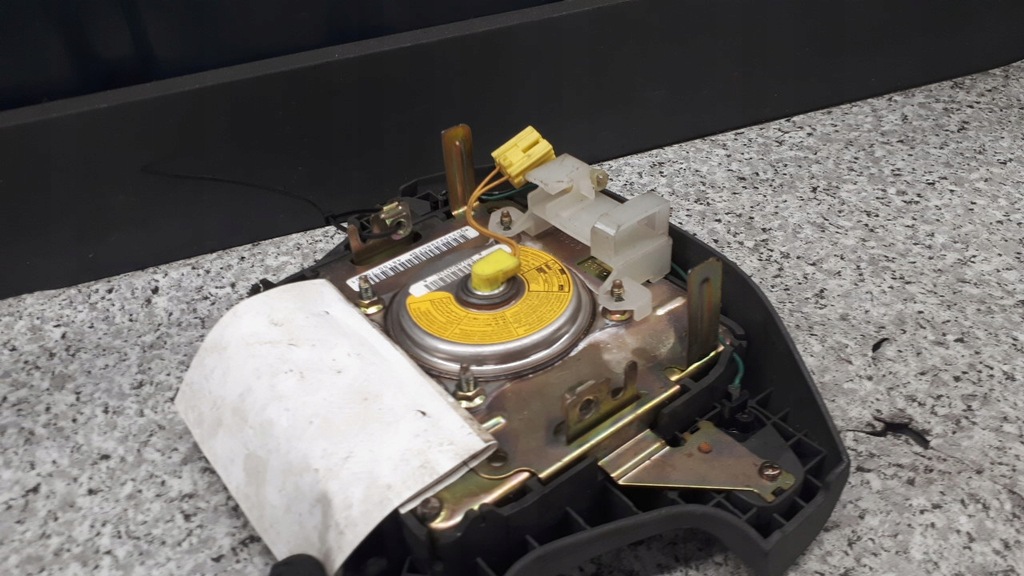 фото №8, 48150-75f01 подушка безопасности водителя suzuki wagon r+