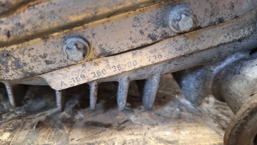 Коробка передач передач 1693603800 mercedes w169 w245 1.5 b Недорого