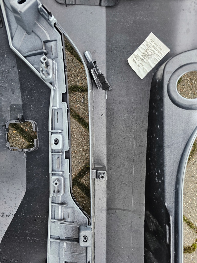 фото №13, Бампер volvo ex30 ex-30 2023 - задняя задний