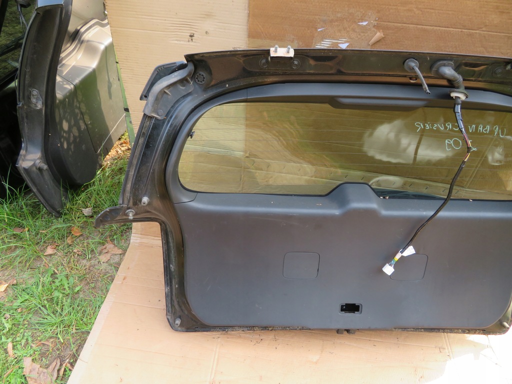 фото №5, Toyota urban cruiser 209 кришка багажника задня комплектна