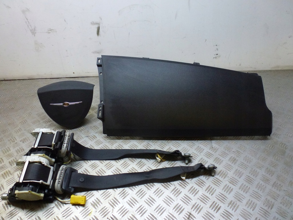 фото №1, Подушка подушка безопасности ремни zaśpelka voyager v 07-16