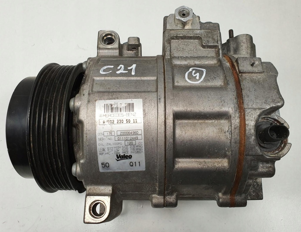 фото №1, Компресор кондиціонера mercedes w204 a0022305011