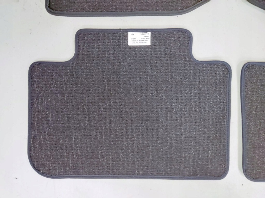 фото №8, Bmw x3 g01 2023 комплект коврики напольных lhd new