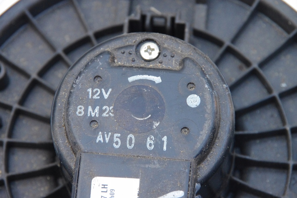 фото №9, Вентилятор повітродувка повітровід honda cr-v iii 06-12