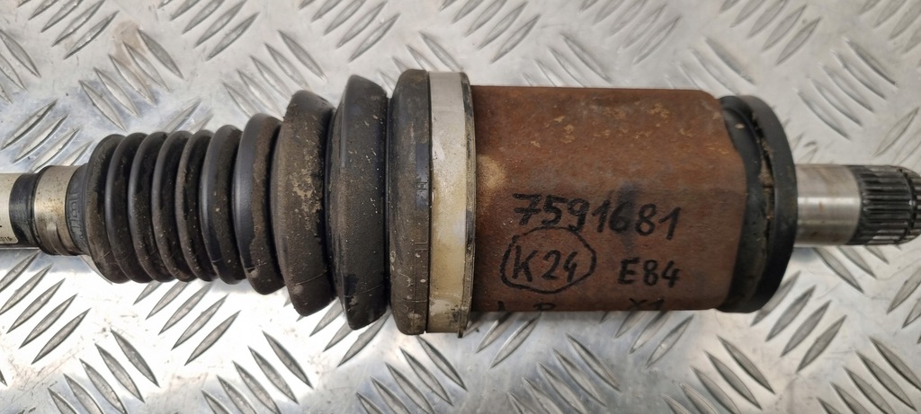 фото №12, Bmw x1 e84 левая приводной вал перед передняя 7591681
