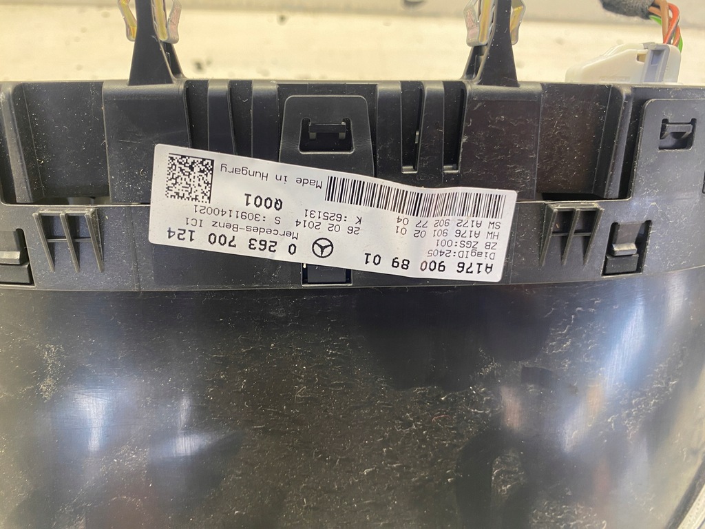 фото №10, Mercedes w176 счетчик приборы a1769008901