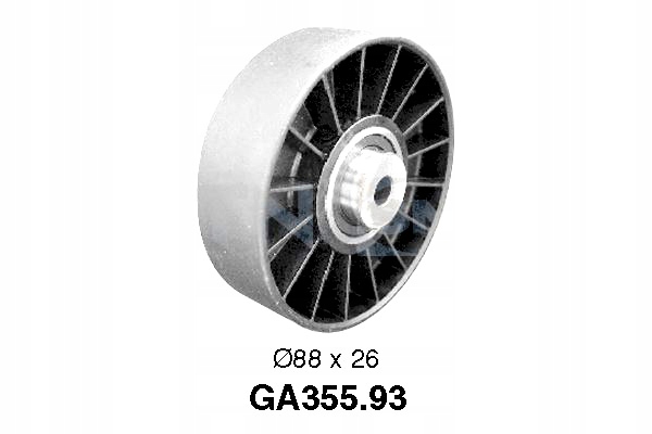 фото №2, Ролик напрямна ремінь клиновий volvo 850 c70 i s70 v70 i renault