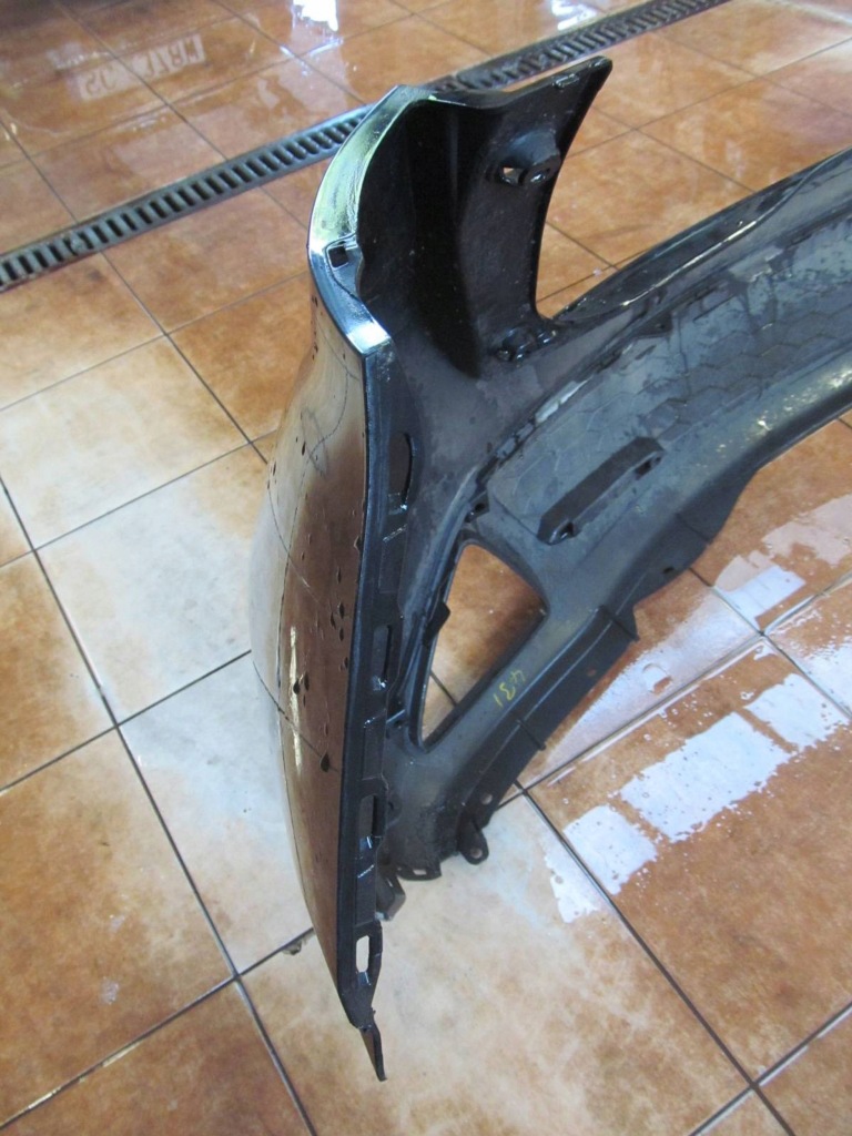 фото №12, Honda civic ufo viii 06-11 бампер задняя задний + накладка накладка крышки c501