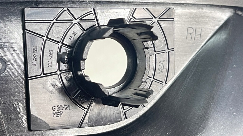 Оригинал bmw 3 g20 g21 m-pakiet решётка бампера правая молдинг 8075606 Доставка