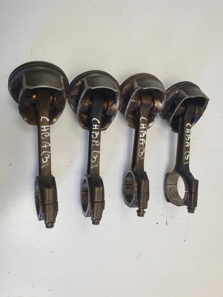 фото №1, Ford mk3 1.8 16v поршень шатун chba