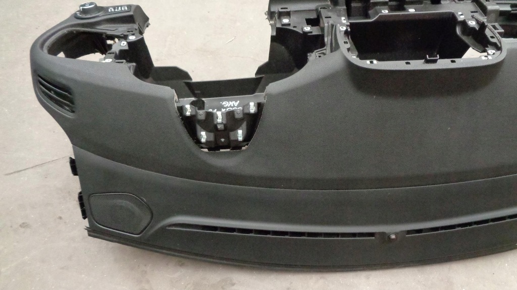 фото №6, Приборная панель консоль приборная панель fiat 500x lift fl 2018- angielska anglik