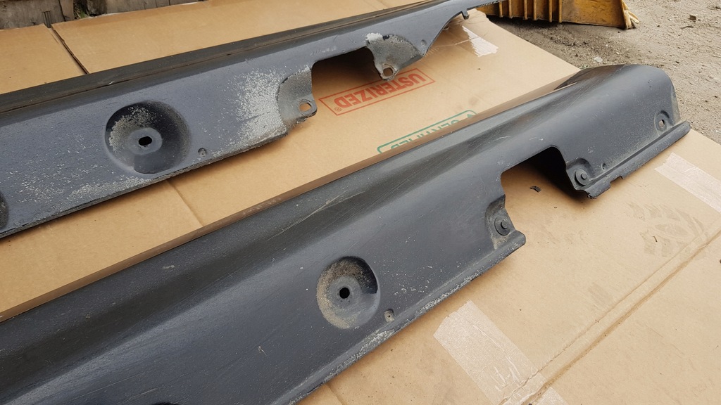 фото №15, E46 молдинг порог sedan cosmosschwarz левая правая