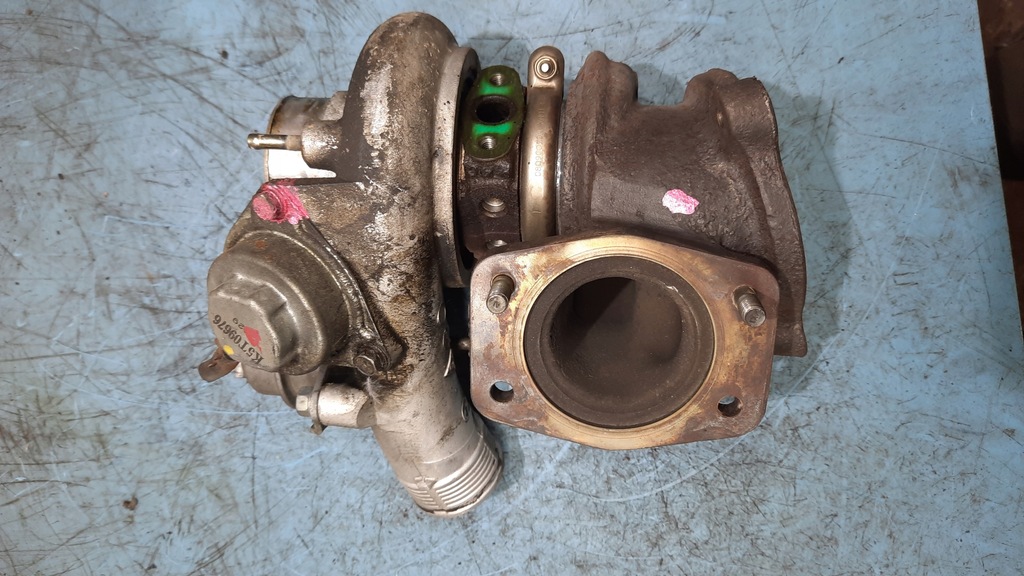 фото №8, Турбонагнетатель 30650634 volvo s60 v70 ii 2.5t