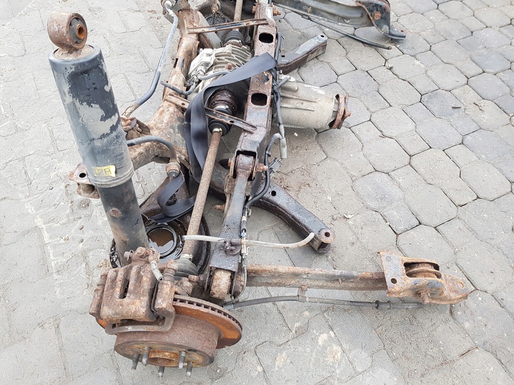 фото №5, Antara captiva 2.0cdti подвеска задняя мост дифференциал подрамник комплект g1701-00050